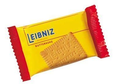 1x Bahlsen Leibniz Butterkeks - Süßigkeiten, Nahrungsmittel