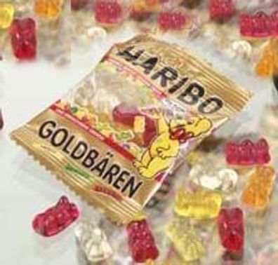 1x Haribo Goldbären - Süßigkeiten, Nahrungsmittel
