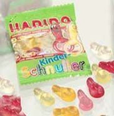 1x Haribo Kinderschnuller - Süßigkeiten, Nahrungsmittel