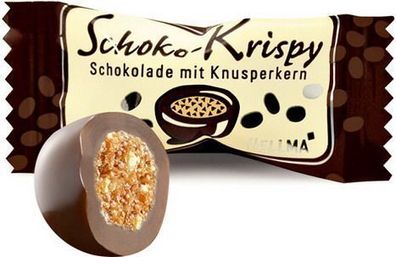 1x Hellma SCHOKO-KRISPY Süßigkeiten, Nahrungsmittel