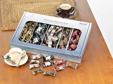 1x Hellma Selection BOX bestehend aus: Süßigkeiten, Nahrungsmittel