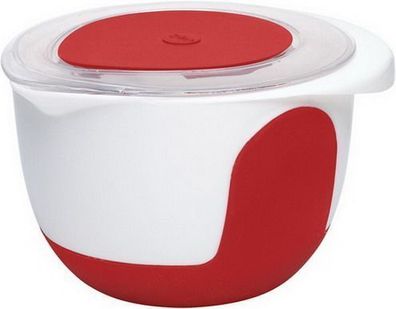 1x Emsa Smart Kitchen weiß/ rot Aufbewahrung, Frischhaltedose