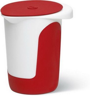 1x Emsa Smart Kitchen weiß/ rot Aufbewahrung, Frischhaltedose