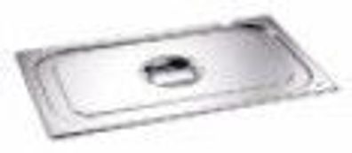 1x Blanco GN-Deckel 1/1 m. Griff- und Wärmebehälter