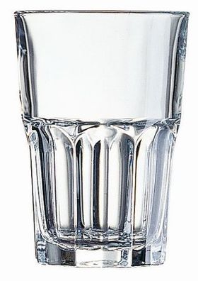 12x Longdrinkbecher Granity Inhalt 0,35 l Saftglas, Trinkglas