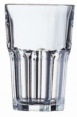 12x Longdrinkbecher Granity Inhalt 0,42 l Saftglas, Trinkglas