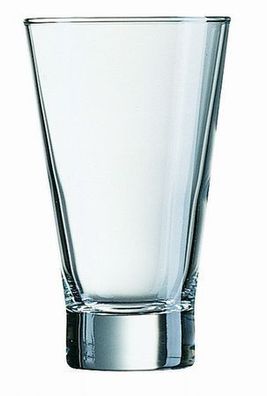 12x Longdrinkglas Shetland Inhalt 0,22 l Saftglas, Trinkglas