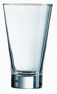 12x Longdrinkglas Shetland Inhalt 0,42 l Saftglas, Trinkglas
