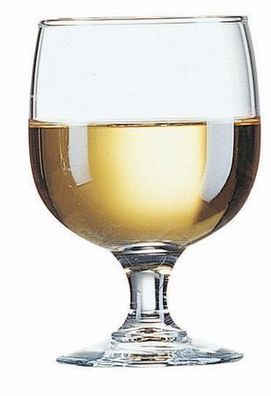 12x Saftglas/ Stapelkelch AMELIA Inhalt 0,19 l Trinkglas, Wasserglas
