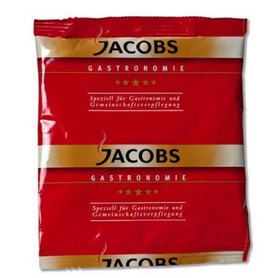 10x JACOBS-Kaffee Bankett Merkator - Inhalt 60 g - Kaffee, Süßwaren