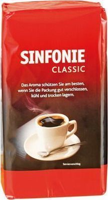1x JACOBS-Kaffee Sinfonie Classic - Inhalt 500 g - Kaffee, Süßwaren
