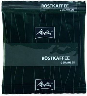 10x Melitta Kaffee "Matinee - Inhalt: 70 g, gemahlen Kaffeebohnen, Kaffeepulver