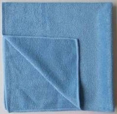 1x Clean & Clever Microfasertuch blau Reinigungstuch