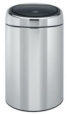 1x Brabantia Papierkorb "Touch Bin" Abfalleimer, Mülleimer