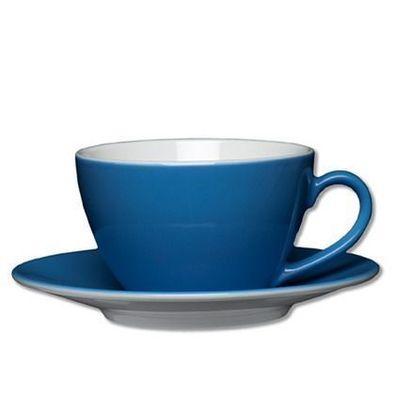 1x Milchkaffee-Tasse Inhalt 0,32 ltr - Geschirrset, Tafelservice