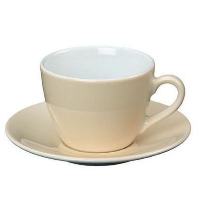 1x Kaffee-/ Cappuccino-Tasse - Inhalt 0,21 ltr - Kaffeeservice, Kaffeebecher