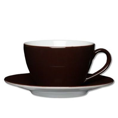 1x Milchkaffee-Tasse - Inhalt 0,32 ltr - Kaffeeservice, Kaffeebecher
