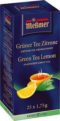 1x Meßmer Grüner Tee Zitrone Tee, Getränk