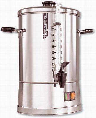 1x Heißwasserautomat für 2 bis 10 ltr. Wasserkocher, Kocher