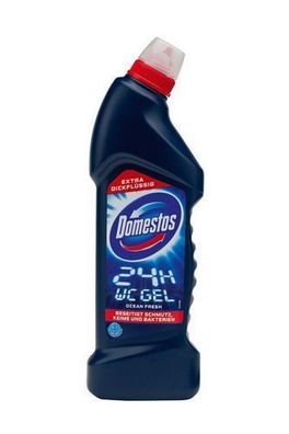 1x Domestos WC-Aktiv Gel Ocean Fresh WC-Steine