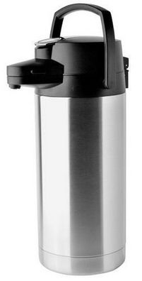 1x Modell Coffeestation - Pump-Isolierkanne aus Thermoskanne, Thermosflasche