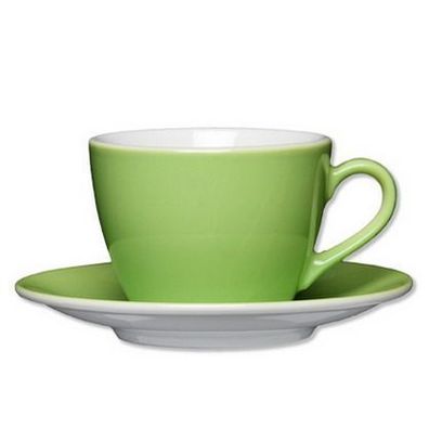 1x Kaffee-/ Cappuccino-Tasse - Inhalt 0,21 ltr - Pappbecher, Kaffeetasse