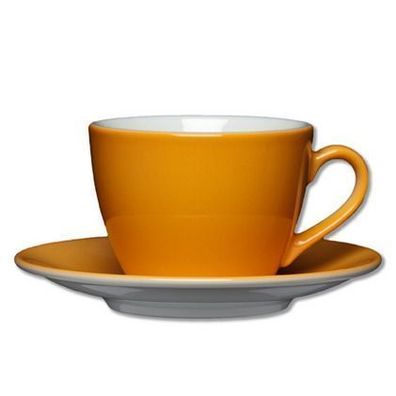 1x Kaffee-/ Cappuccino-Tasse Inhalt 0,21 ltr - Pappbecher, Kaffeetasse