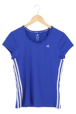 ADIDAS Sport Shirt Damen Gr. M blau
