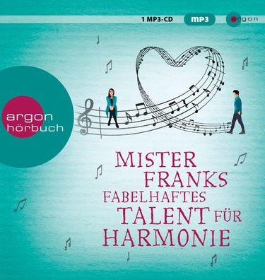 Mister Franks fabelhaftes Talent fuer Harmonie CD Argon Hoerbuch