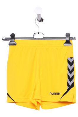 HUMMEL Sport Shorts Damen gelb Gr. XS