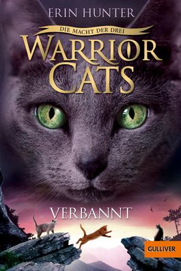Warrior Cats 3/03: Verbannt III, Band 3 Hunter, Erin Gulliver Tasc