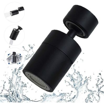 Wasserhahn Luftsprudler Luftsprudler für Wasserhahn 360 Grad drehbar-2 Modi Adapter I