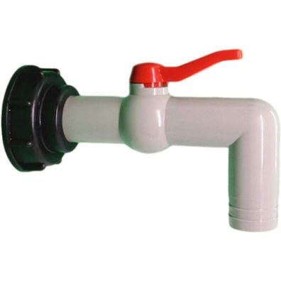 1000L Kunststoff-IBC-Wasserhahn-Armatur, 60 mm Grobgewinde-Ablauftank-Adapter für Gar