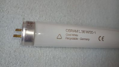 Osram L 36w/20-1 L36w/20-1 Cool White Recyclable - Germany CE LeuchtstoffRöhre 98,3cm