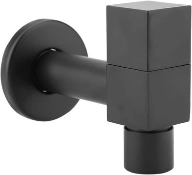 Wasserhahn für Waschmaschine, Wasserhahn für den Außenbereich, Kaltwasserhahn, quadra