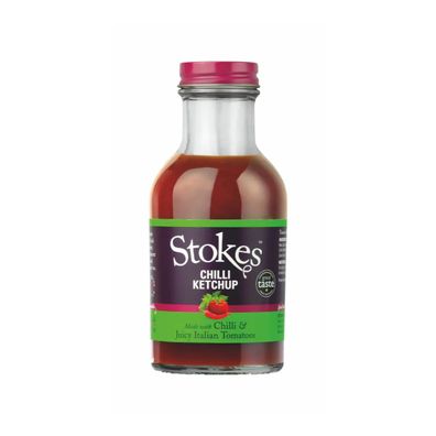 Stokes BBQ Sauce Hot and Spicy mit einer dezenter Rauchnote 267ml