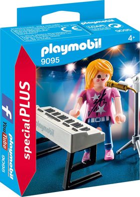 Playmobil 9095 Sängerin am Keyboard aus der Serie Special PLUS NEU