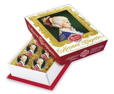 Reber Constanze Mozart-Kugel 6er-Packung, 2er Pack (2 x 120 g)
