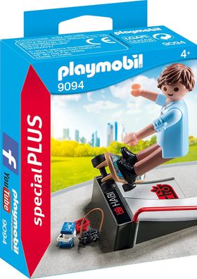 Playmobil 9094 Skater mit Rampe aus der Serie Special PLUS NEU
