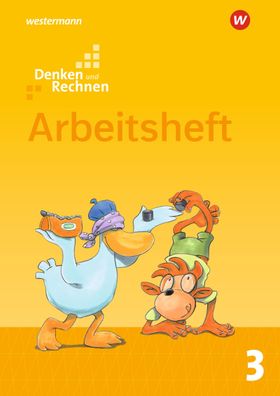 Denken und Rechnen - Allgemeine Ausgabe 2017 Arbeitsheft 3 Buschmei
