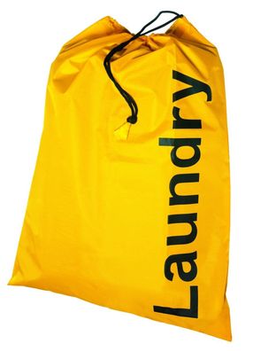 Reise Wäschebeutel Wäschesack Laundry bag 55x 70 cm gelb