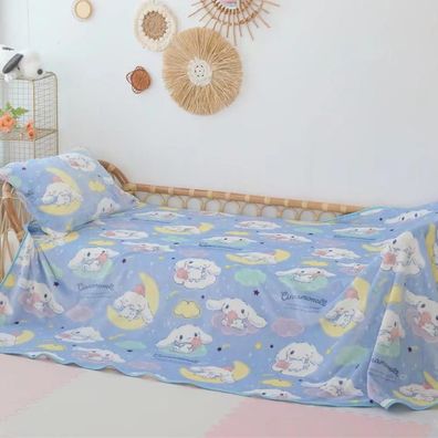 Sternenklarer Himmel Cinnamoroll Fleece Blanket Baby Nap Decke Sofa Quilt 140x200