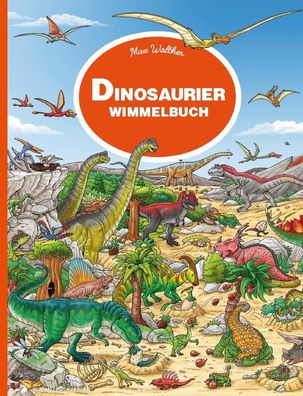 Dinosaurier Wimmelbuch Kinderbuecher ab 3 Jahre (Bilderbuch ab 2-4)