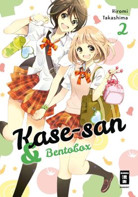 Kase-san und Bentobox. Bd.2 und Bentobox Takashima, Hiromi Kase-sa