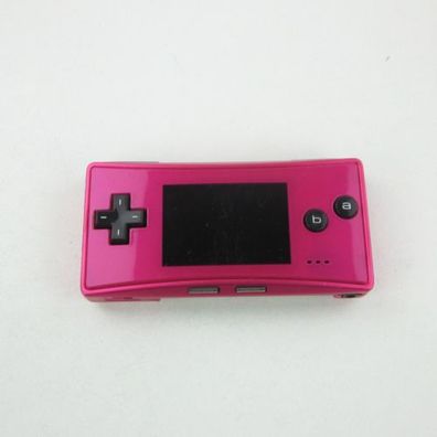 Gameboy Advance MICRO Konsole in ROSA / PINK #64A - Back Market Stallone