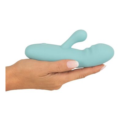 Silikon Rabbit-Vibrator + Mini + Extra weiche Textur + 8 Vibration Sex-Spielzeug