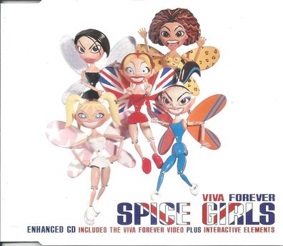 CD-Maxi: Spice Girls - Viva forever (1998) Virgin 724389524109