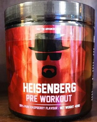 Heisenberg US Hardcore Pre Workout Booster 420g