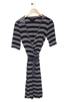 TOMMY Hilfiger Freizeitkleid Damen Gr. M grau