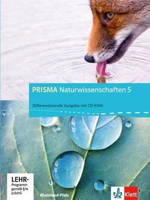 PRISMA Naturwissenschaften 5. Differenzierende Ausgabe Rheinland-Pf